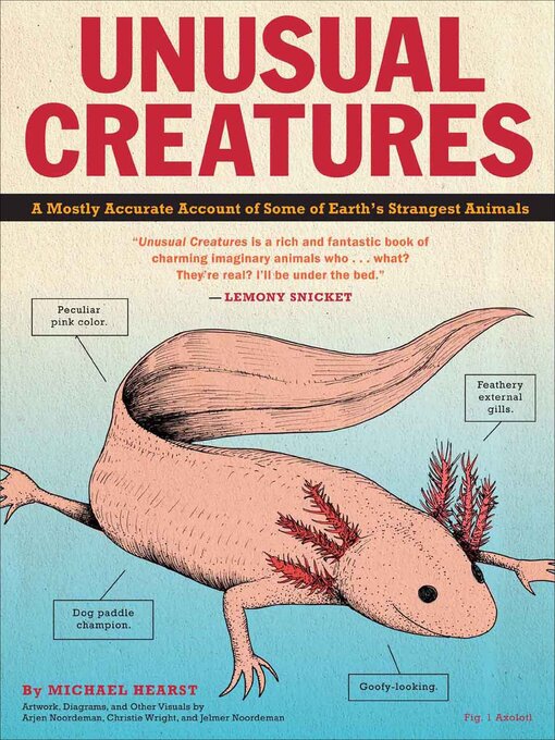 Michael Hearst创作的Unusual Creatures作品的详细信息 - 可供借阅